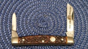 John Primble Belknap, Inc. Delrin 5222 Half Congress Knife