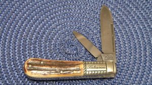Bulldog Brand Solingen Germany 1986 Stag English Steel 