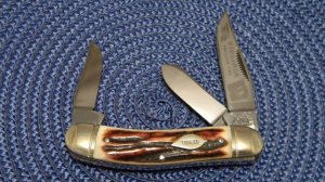 Bulldog Brand Solingen Germany 1984 Stag 