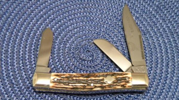 Bulldog Brand Solingen Germany 1984 Stag Bulldog Brand Solingen Germany 1984 Stag