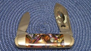 Bulldog Brand Solingen Germany 1995 Celluloid 