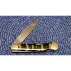 Bulldog Brand Solingen Germany Coon Stripe Celluloid Bulldog Brand Solingen Germany Coon Stripe Celluloid