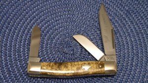 Bulldog Brand Solingen Germany 1984 Celluloid 
