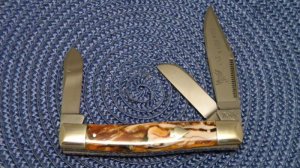 Bulldog Brand Solingen Germany 1984 Celluloid 