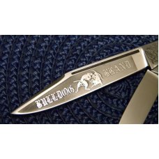 Bulldog Brand Solingen Germany Coon Stripe Celluloid Stockman Knife Bulldog Brand Solingen Germany Coon Stripe Celluloid Stockman Knife