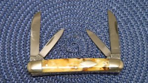 Bulldog Brand Solingen Germany 1983 Celluloid 