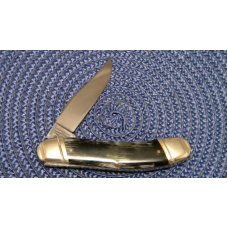 Bulldog Brand Solingen Germany Celluloid 1 Blade Sowbelly Knife Bulldog Brand Solingen Germany Celluloid 1 Blade Sowbelly Knife