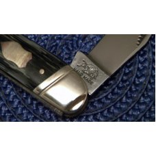 Bulldog Brand Solingen Germany Celluloid 1 Blade Sowbelly Knife Bulldog Brand Solingen Germany Celluloid 1 Blade Sowbelly Knife