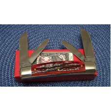Robeson MasterCraft USA (by Queen Cut. Co.) Red Stag Congress Knife - NIB Robeson MasterCraft USA (by Queen Cut. Co.) Red Stag Congress Knife - NIB