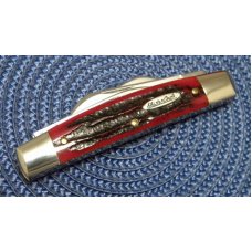Robeson MasterCraft USA (by Queen Cut. Co.) Red Stag Congress Knife - NIB Robeson MasterCraft USA (by Queen Cut. Co.) Red Stag Congress Knife - NIB