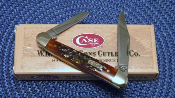 Case XX USA 2 Dot (1998) NKCA Youth Knife Bone 62109X SS Baby Copperhead - NIB Case XX USA 2 Dot (1998) NKCA Youth Knife Bone 62109X SS Baby Copperhead - NIB