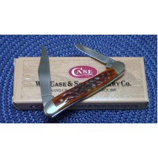 Case XX USA 2 Dot (1998) NKCA Youth Knife Bone 62109X SS Baby Copperhead - NIB Case XX USA 2 Dot (1998) NKCA Youth Knife Bone 62109X SS Baby Copperhead - NIB