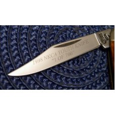 Case XX USA 2 Dot (1998) NKCA Youth Knife Bone 62109X SS Baby Copperhead - NIB Case XX USA 2 Dot (1998) NKCA Youth Knife Bone 62109X SS Baby Copperhead - NIB