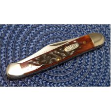 Case XX USA 2 Dot (1998) NKCA Youth Knife Bone 62109X SS Baby Copperhead - NIB Case XX USA 2 Dot (1998) NKCA Youth Knife Bone 62109X SS Baby Copperhead - NIB