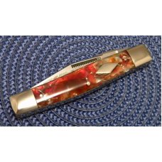 Bulldog Brand Solingen Germany Celluloid Peacock Moose Knife Bulldog Brand Solingen Germany Celluloid Peacock Moose Knife