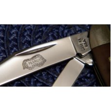 Case XX USA 3 Dot (1977) Delrin 6220 Etched Peanut Knife Case XX USA 3 Dot (1977) Delrin 6220 Etched Peanut Knife