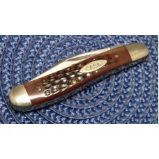 Case XX USA 3 Dot (1977) Delrin 6220 Etched Peanut Knife Case XX USA 3 Dot (1977) Delrin 6220 Etched Peanut Knife