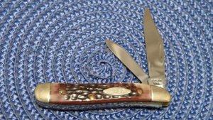 Case XX USA 4 Dot (1976) Delrin 6220 Peanut Knife