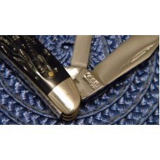 Case Tested XX 6220 Rough Black Peanut Knife C. 1920-1940 Case Tested XX 6220 Rough Black Peanut Knife C. 1920-1940