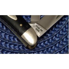 Case XX USA 1965-69 Slick Black 2220 Peanut Knife Case XX USA 1965-69 Slick Black 2220 Peanut Knife
