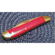 Case XX 1940-64 Customized Red 6220 Peanut Knife Case XX 1940-64 Customized Red 6220 Peanut Knife