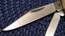 Case XX USA 10 Dot (1980) Smooth Red Bone SR6220 Peanut Knife Case XX USA 10 Dot (1980) Smooth Red Bone SR6220 Peanut Knife