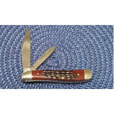 Case XX USA 5 Dot (1975) Delrin 6220 Etched Peanut Knife Case XX USA 5 Dot (1975) Delrin 6220 Etched Peanut Knife