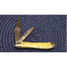 Case XX USA (Large Stamp) 1965-69 Yellow 3220 Peanut Knife Case XX USA (Large Stamp) 1965-69 Yellow 3220 Peanut Knife