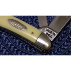 Case XX USA (Large Stamp) 1965-69 Yellow 3220 Peanut Knife Case XX USA (Large Stamp) 1965-69 Yellow 3220 Peanut Knife