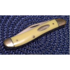 Case XX USA (Large Stamp) 1965-69 Yellow 3220 Peanut Knife Case XX USA (Large Stamp) 1965-69 Yellow 3220 Peanut Knife