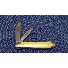 Case XX USA 8 Dot (1972) Yellow 3220 Peanut Knife Case XX USA 8 Dot (1972) Yellow 3220 Peanut Knife