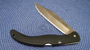 Cold Steel VG-1 Stainless Japan X2 Voyager HUGE Lockback Knife