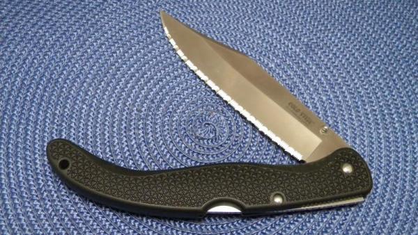 Cold Steel VG-1 Stainless Japan X2 Voyager HUGE Lockback Knife Cold Steel VG-1 Stainless Japan X2 Voyager HUGE Lockback Knife