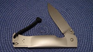 Cold Steel Taiwan Pocket Bushman Lockback Knife