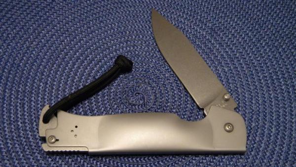 Cold Steel Taiwan Pocket Bushman Lockback Knife