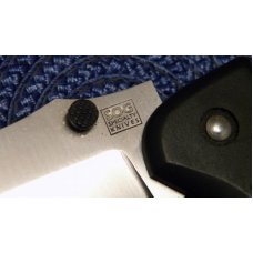 SOG Specialty Knives Seki Japan Black Magnadot Lockback Knife SOG Specialty Knives Seki Japan Black Magnadot Lockback Knife