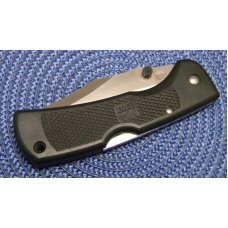 SOG Specialty Knives Seki Japan Black Magnadot Lockback Knife SOG Specialty Knives Seki Japan Black Magnadot Lockback Knife
