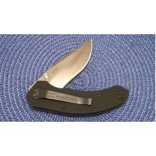 Kershaw KAI Japan 1750 (Marked 1745) Lahar  Folding Tactical Linerlock Knife