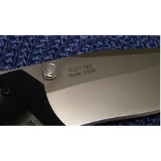 Kershaw KAI Japan 1750 (Marked 1745) Lahar  Folding Tactical Linerlock Knife
