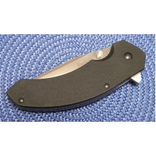 Kershaw KAI Japan 1750 (Marked 1745) Lahar  Folding Tactical Linerlock Knife