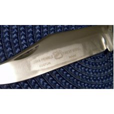 John Primble Belknap HDW & MFG Co. 7007NP Cracked Ice Folding Hunter Knife - c.1940-1968