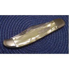 John Primble Belknap HDW & MFG Co. 7007NP Cracked Ice Folding Hunter Knife - c.1940-1968