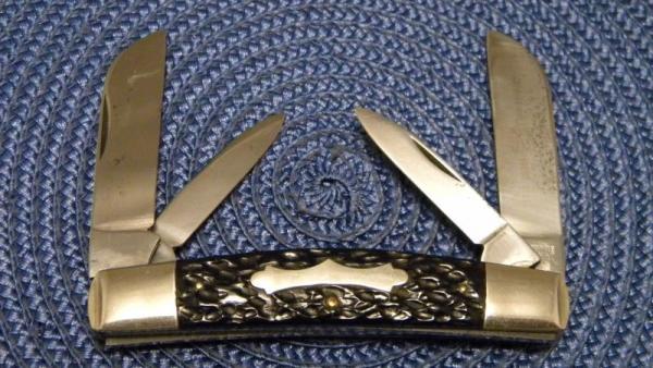 John Primble Belknap HDW & MFG Co. 5517 Bone Big Congress Knife - c.1940-1968 John Primble Belknap HDW & MFG Co. 5517 Bone Big Congress Knife - c.1940-1968