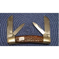 Bluegrass Belknap Louisville (Rare Stamp) 5517 Bone Big Congress Knife