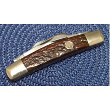 Bluegrass Belknap Louisville (Rare Stamp) 5517 Bone Big Congress Knife