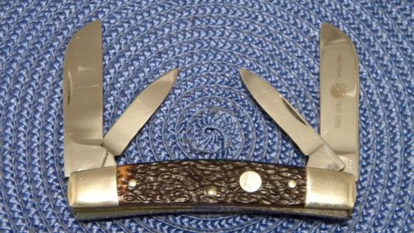 John Primble Belknap, Inc. Delrin 5517 Big Congress Knife c.1968-1985