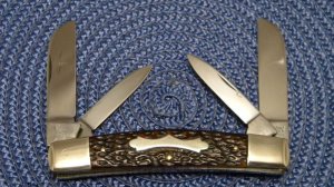 John Primble Belknap HDW & MFG Co. 5517 Delrin Big Congress Knife - c.1940-1968