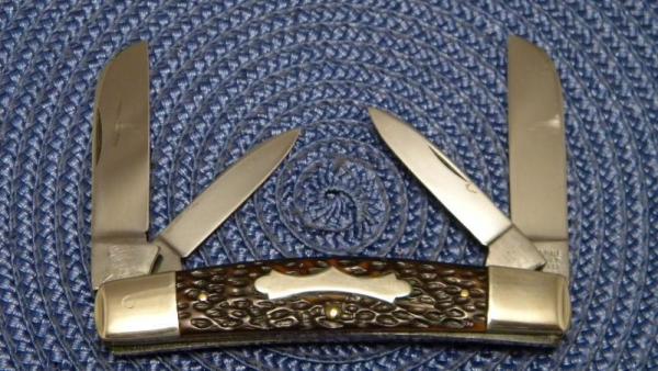 John Primble Belknap HDW & MFG Co. 5517 Delrin Big Congress Knife - c.1940-1968 John Primble Belknap HDW & MFG Co. 5517 Delrin Big Congress Knife - c.1940-1968