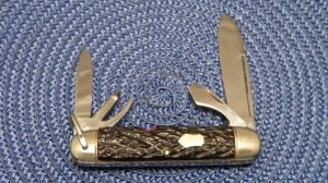 John Primble Belknap Germany 3335 Bone Scout/Utility Knife - c.1955