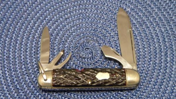 John Primble Belknap Germany 3335 Bone Scout/Utility Knife - c.1955 John Primble Belknap Germany 3335 Bone Scout/Utility Knife - c.1955